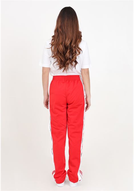Pantaloni da donna rossi e bianchi Adibreak Better Scarlet ADIDAS ORIGINALS | IP0620.